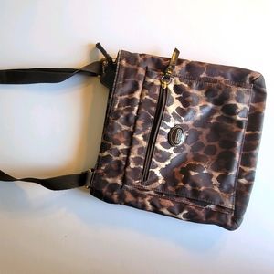 Coach Crossbody purse cheetah print